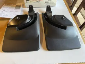 120097 WEATHERTECH Drill Mud Flaps Jeep Wrangler