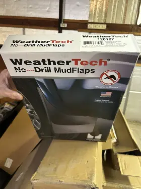 120127 WEATHERTECH Drill Mudflaps 120127 WEATHERTECH Drill Mudflaps