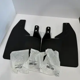 120140 WEATHERTECH Drill Mudflaps Rear Ford Bronco #2