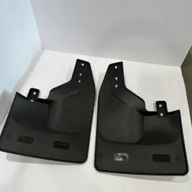 120140 WEATHERTECH Drill Mudflaps Rear Ford Bronco #3