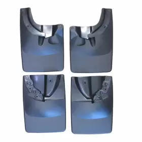 787765252072 WEATHERTECH Drill Mudflaps Front Rear Set Toyota #2