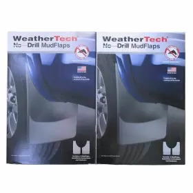 787765252072 WEATHERTECH Drill Mudflaps Front Rear Set Toyota