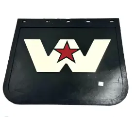 17-19946-000 WESTERN STAR Semi Rubber Front Fender Mud Flaps