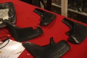 WNB64230SBGKX WHEELSNBITS SELECT Paseo Mudflap Mudgaurd Set