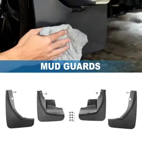634149264063 X-AUTOHAUX Mud Flap Splash Guard Jeep Cherokee