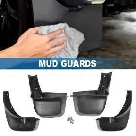 655692321829 X-AUTOHAUX Front Rear Mud Flap Splash Guard