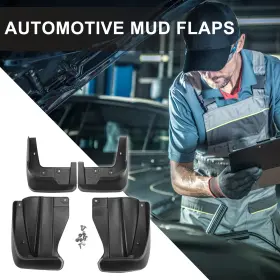 655692321881 X-AUTOHAUX Front Rear Mud Flap Splash Guard