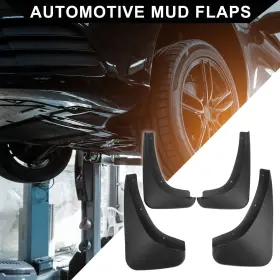 655692321935 X-AUTOHAUX Front Rear Mud Flap Splash Guard #3