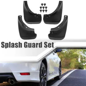 786527494552 X-AUTOHAUX Front Rear Mud Flaps Splash Guards