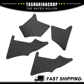 786527768226 X-AUTOHAUX Front Rear Splash Guard Mud Fender