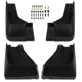 X166950P01 X-PARTSCLUB Set Splash Fender Flares Mud Guards X166950P01 X-PARTSCLUB Set Splash Fender Flares Mud Guards