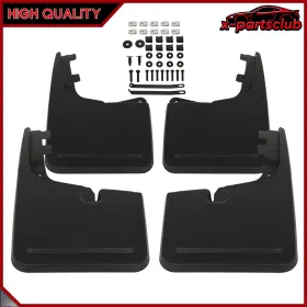 XP154595P01 X-PARTSCLUB Mud Flaps Screws Guard Fender Splash XP154595P01 X-PARTSCLUB Mud Flaps Screws Guard Fender Splash