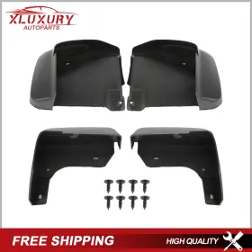 XL109859S01 XLUXURY-AUTOPARTS Mud Flaps Splash Guards Front