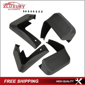 XL162479S01 XLUXURY-AUTOPARTS Mud Flaps Fender Sports Splash