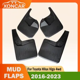 YC101083 XONCAR Mud Flaps Guards Hilux Vigo Front Rear 4WD