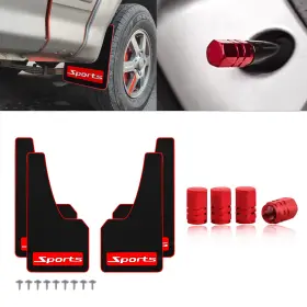 MUD29-TV02R XOTIC TECH Set Sports Mud Splash Protector Guards MUD29-TV02R XOTIC TECH Set Sports Mud Splash Protector Guards
