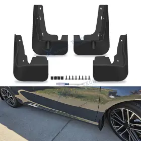 MUD40-SD XOTIC TECH Xle Mud Guards Fender Protector Drilling