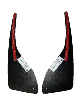 30058 XTREME RACING Fiberglass Splash Guard Set Front Chevy