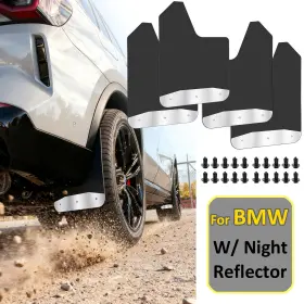 1B22088 XUKEY Mud Flaps Steel Reflectors Splash Guards X1 X3