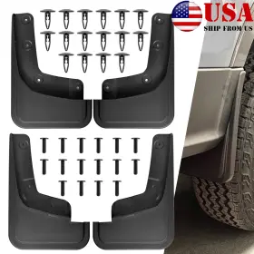 1I72043EFKYN XUKEY Mud Flap Splash Guard Flapguard Fenders
