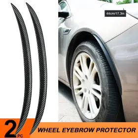 1N106104-44 XUKEY Fender Flares Car Wheel Eyebrow Arches Lips