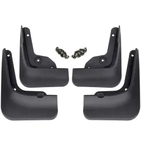 1Z102014EBUS XUKEY Set Car Splash Guards Mud Flaps Hyundai #2