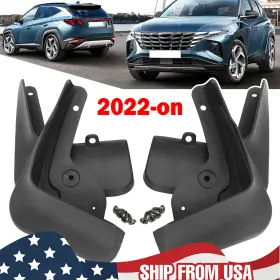 1Z102014EBUS XUKEY Set Car Splash Guards Mud Flaps Hyundai