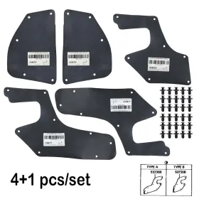 53735-35020 XUKEY Fender Seals Splash Shield Liner Apron X5 #2