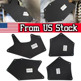 Mudflaps XUKEY Guards Mud Flaps Fender Liner Splash Shield