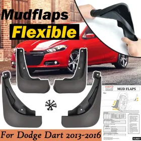 82212976 XUKEY Splash Guards Mud Flaps Flapsguards Front Rear