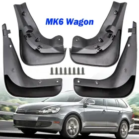 B21193EFUS XUKEY Sportwagen Wagon Mud Flaps Splash Guard Rear