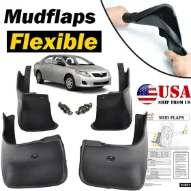B2174EBUS XUKEY Front Rear Mud Flaps Splash Guards Fender