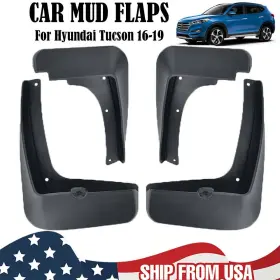 B25112 XUKEY Mud Flaps Flapsguards Front Rear Splash Guards