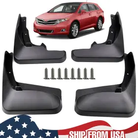 B25138EFUS XUKEY Splash Guard Mud Flaps Set Lh Rh Front Rear