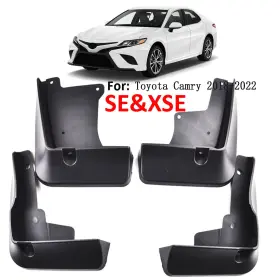 DNB-CHMD-15520 XUKEY Xse Car Splash Guards Mud Flap Front Kit