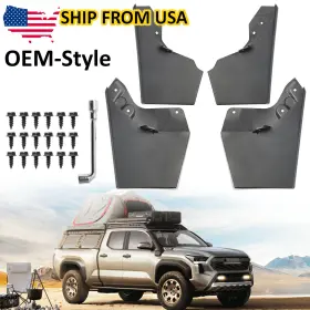 PK389-35R00-P1 XUKEY Mud Flaps Splash Guards Toyota Tacoma