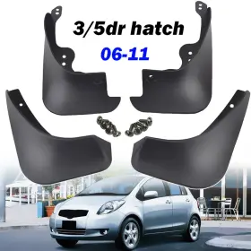 PT769-52090 XUKEY Mud Flaps Hatchback Hatch Splash Guards
