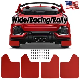 YS03003 XUKEY Racing Mud Flaps Splash Guards Flapsguards