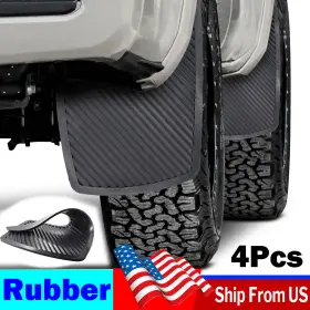 Mudflaps XUKEY Rubber Mud Flaps Splash Guards Flapsguards