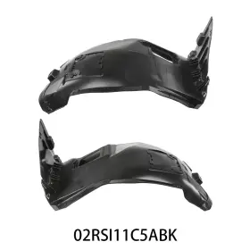 YEL967309 YELLOWSPEED Xdrive Front Fender Liner Left Right
