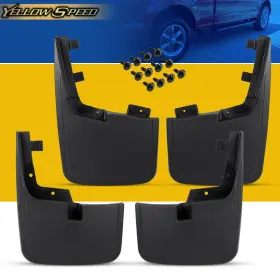 YEW51345 YELLOWSPEED Front Splash Mud Flaps Guards Fender
