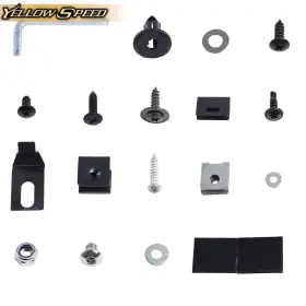 YEW66405 YELLOWSPEED Steel Front Rear Fender Kit Chevy #2