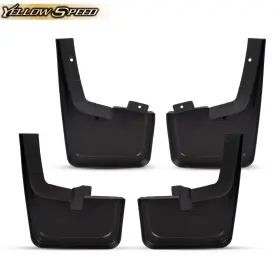 YEW6786 YELLOWSPEED Splash Guards Mud Flaps Wheel Lips F-150 #2