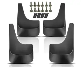 BAP11558 YHAUTO Mud Flaps Splash Guards 2500 1500 3500 Chevy
