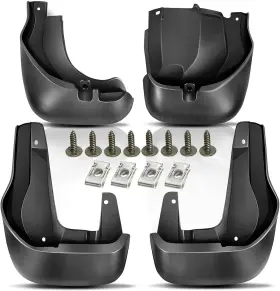 YHTSG0090 YHTAUTO Set Mud Flaps Splash Guards