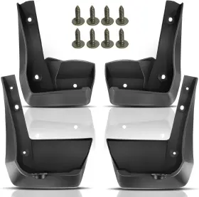 YHTSG0160-RN YHTAUTO Mud Flaps Splash Guards Front Rear Left YHTSG0160-RN YHTAUTO Mud Flaps Splash Guards Front Rear Left