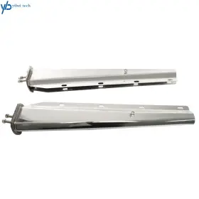 YI216839T YIBEI-TECH Bolt Steel Straight Mud Flap Hanger Semi
