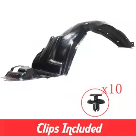 TO1248178 YLT AUTO Front Splash Shield Fender Liner Clips Lh