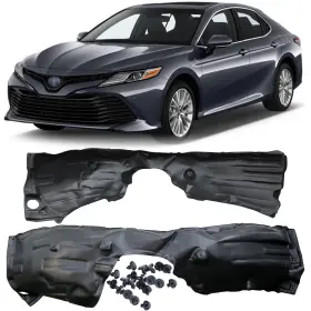 TO1248214 YLT AUTO Xse Fender Liner Clips Left Right Se Camry