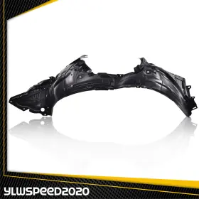 V-02RSI1657ABKL YLWSPEED20 Front Fender Inner Liner Splash Lh